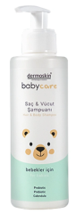 Dermoskin BabyCare Saç ve Vücut Şampuanı 230 ml