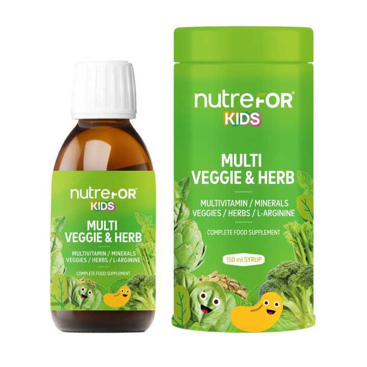 Nutrefor Kids Multi Veggie & Herb 150 ml