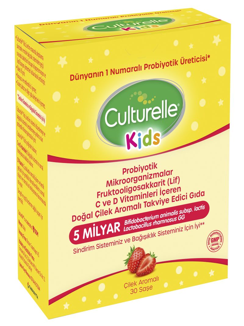 Culturelle Kids Takviye Edici Gıda 30 Saşe