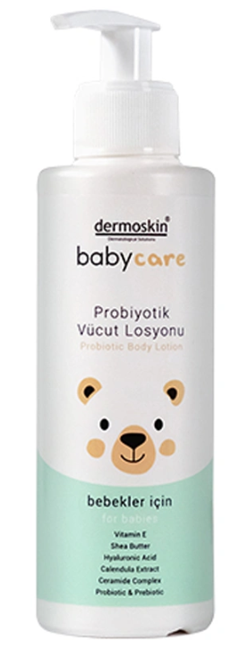 Dermoskin BabyCare Probiyotik Vücut Losyonu 230 ml