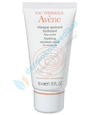 Avene Masque Apaisant Hydratant 50ml-Hassas Kuru Ciltler İçin Nemlendirici Maske