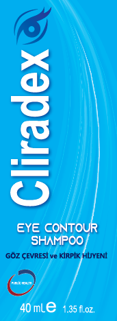 Cliradex Eye Contour Şampuan 40 ml