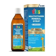 Nutraxin Kids Multivitamin Mineral Şurup 150 ml