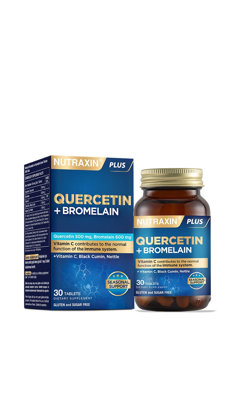 Nutraxin Quercetin Plus Bromelain 30 Tablet