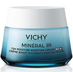 Vichy Mineral 89 Rich Nemlendirici Krem 50ml - Kuru Ciltler İçin