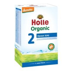Holle Organik Bebek Sütü 2 600 Gr