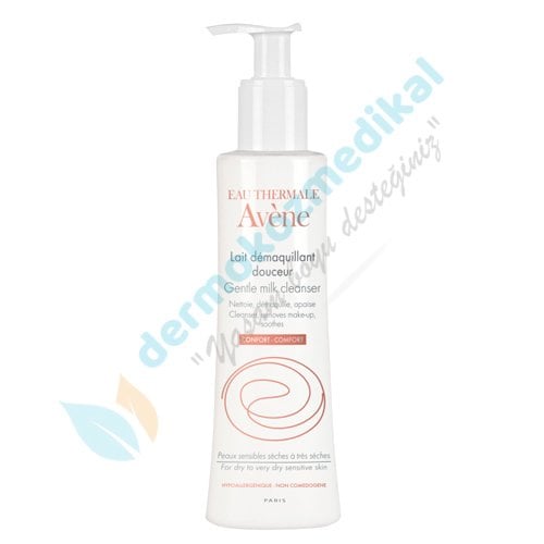 Avene Lait Demaquillant Douceur (Hassas ve kuru-normal ciltler için temizleme sütü) 200ml