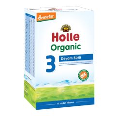 Holle Organik Bebek Sütü 3 600 Gr
