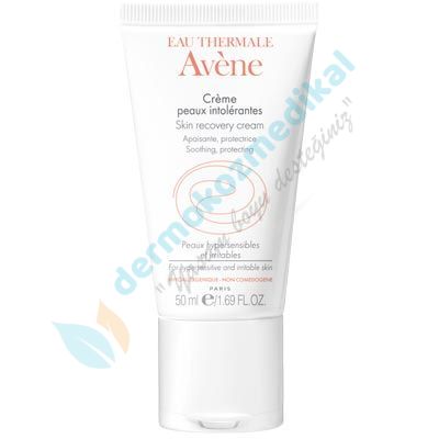 Avene Creme Peaux İntolerantes Skin Recovery Cream 40ml-Düşük Toleranslı Ciltler İçin Yeniden Yapılandırıcı Bakım Kremi