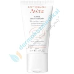 Avene Creme Peaux İntolerantes Skin Recovery Cream 40ml-Düşük Toleranslı Ciltler İçin Yeniden Yapılandırıcı Bakım Kremi