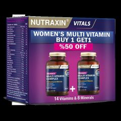Nutraxin Multivitamin & Mineral Complex For Women 2'li Paket