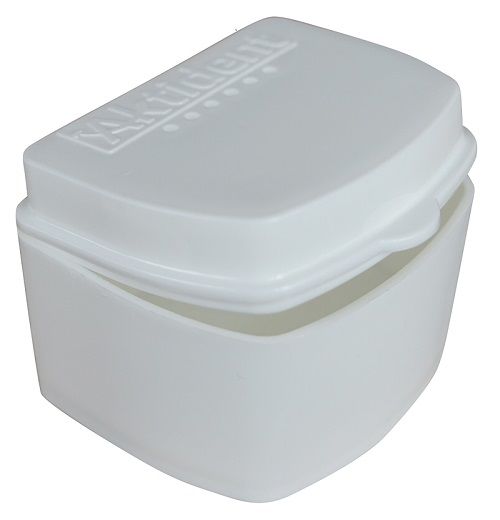 Aktident Diş Protezi Saklama Kutusu