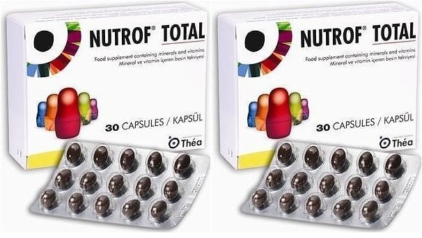 Thea Pharma Nutrof Total 2'li 30 Kapsül