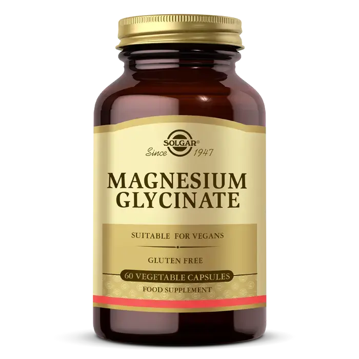 Solgar Magnesium Glycinate 60 Kapsül