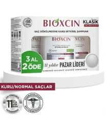 Bioxcin Genesis 3 Al 2 Öde Kuru-Normal Saçlar İçin Şampuan