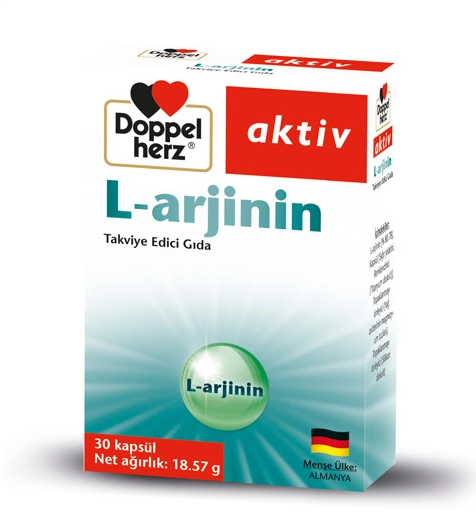 Doppel Herz Aktiv L Arjinin 30 Kapsül