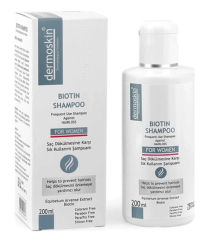 Dermoskin Biotin Shampoo For Women 200ml