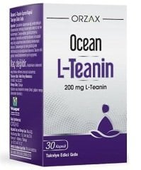 Ocean L-Teanin 200 mg 30 Kapsül