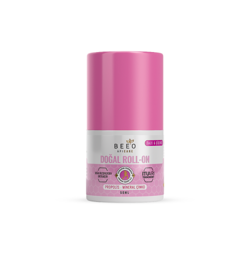 BEE'O Apicare Propolisli Doğal Roll On Kadın 50 Ml