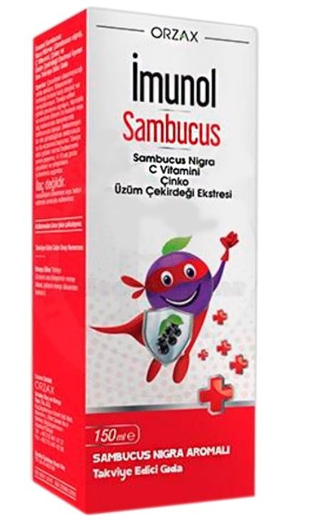 İmunol Sambucus Şurup 150 ml