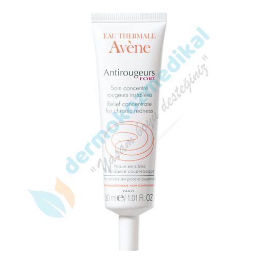 Avene Antirougeurs Fort 30ml-Rozase İçin Tedaviye Yardımcı Etkili Bakım