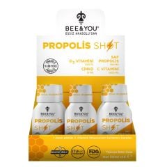 BEE'O Bee & You Propolis Shot 12x50 ml