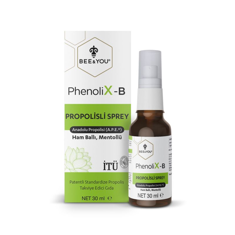 BEE'O Bee & You PhenoliX-B Propolisli Sprey 30 ml