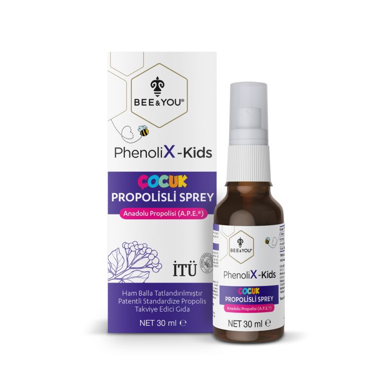 BEE'O Bee & You PhenoliX-Kids Çocuk Propolisli Sprey 30 ml