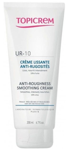 Topicrem UR-10 Anti-Roughness Smoothing Cream 200ml