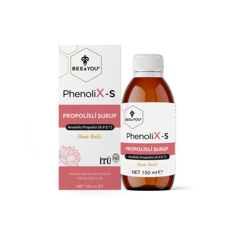 BEE'O Bee & You PhenoliX-S Propolisli Şurup 150 ml