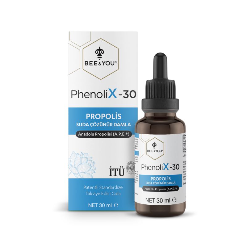 BEE'O Bee & You PhenoliX-30 Propolis Damla 30 ml