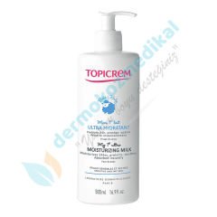 Topicrem Ultra-Hydratant Moisturizing Milk 500ml