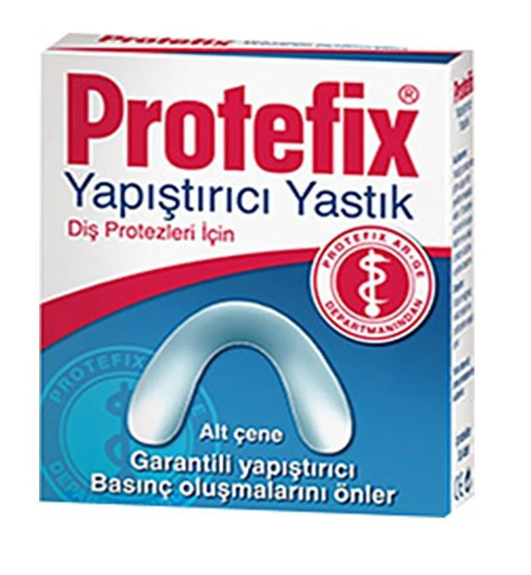 Protefix Diş Protezi Yapıştırıcı Yastık Üst Çene