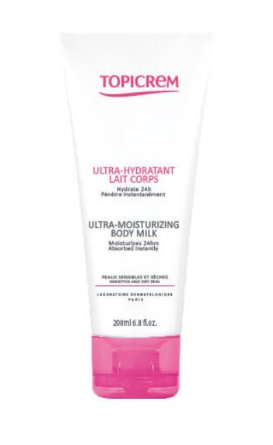 Topicrem Ultra Moisturizing Body Milk 200ml