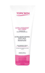 Topicrem Ultra Moisturizing Body Milk 200ml