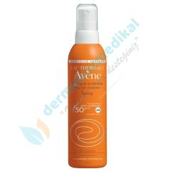 Avene Güneş Spreyi Spf50+ 200ml (Tüm Ciltler İçin Yüksek Faktörlü Güneşten Koruma Spreyi)
