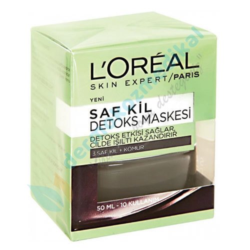 Loreal Saf Kil Detoks Maskesi 50ml