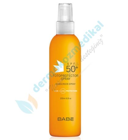 Babe Güneş Koruyucu spf+50 Sprey 200ml
