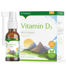 Dr. Thomson Vitamin D3 400 IU Sprey 20 ml