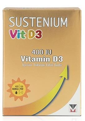 Sustenium Vitamin D3 400IU Sprey 20ml