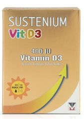 Sustenium Vitamin D3 400IU Sprey 20ml