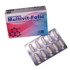 Immuferon Multivit-Folic 30 Kapsül