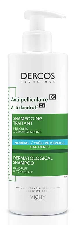 Vichy Dercos Anti Dandruff Kepek Karşıtı Şampuan 390 ml - Normal ve Yağlı Saçlar