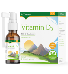 Dr. Thomson Vitamin D3 1000 IU Sprey 20 ml