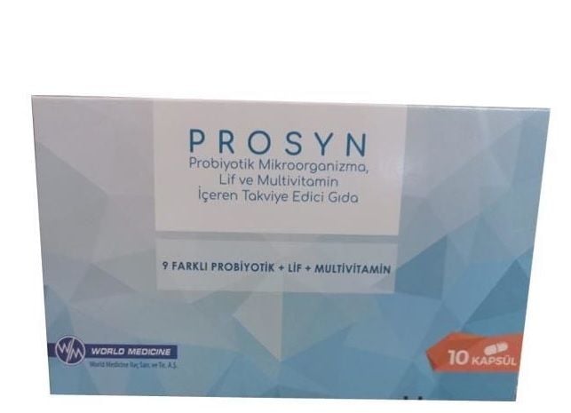 Prosyn 10 Kapsül