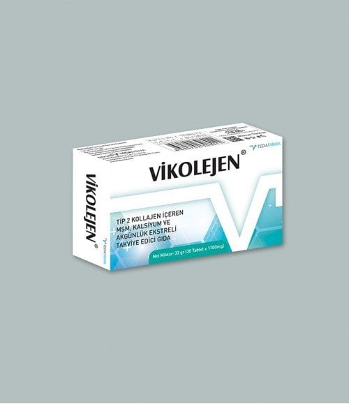 Vikolejen Type II Collagen İçeren Takviye Edici Gıda 30 Tablet