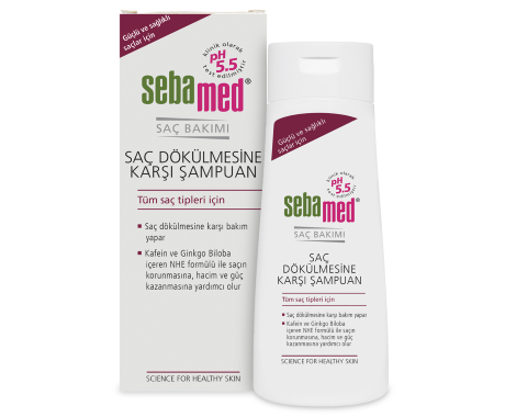 Sebamed Anti-Hairloss Şampuan (Saç Dökülmesine Karşı Etkili) 200ml
