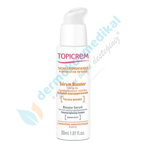 Topicrem Serum Booster Beyazlatıcı Leke Karşıtı Serum 30ml