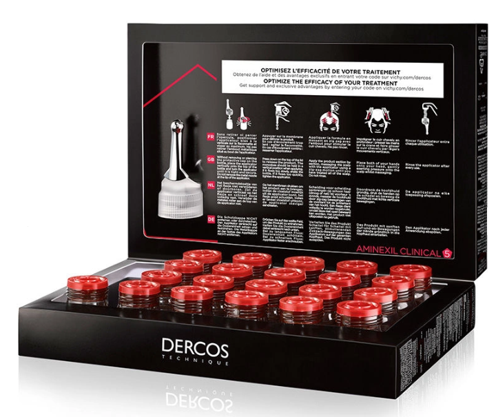 Vichy Dercos Aminexil Clinical-5 ( Erkek) 21x6ml