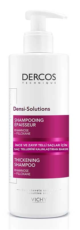 Vichy Dercos Densi-Solution İnce ve Zayıf Saçlar İçin Şampuan 400 ml
